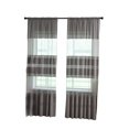 thumbnail image 2 of Sheer Curtain Leaves Sheer Curtain Tulle Window Treatment Voile Drape Valance 1 Panel Fabric, 2 of 5