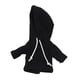 thumbnail image 1 of Sudadera con capucha de manga larga, prenda de moda para figuras de acción en miniatura a escala 1:12 Negro, 1 of 9