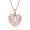 rose gold plated, variant on Angel Wings Necklace 925 Sterling Silver Guardian Angel Wings Pendant Necklace Birthstone Necklace Suitable for Women Christmas Jewelry Gift