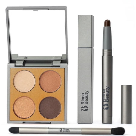 Rinna Beauty Better Naked Eye Kit – Mascara, Eye Crayon & Shadow Quad