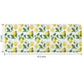 thumbnail image 7 of Yellow Lemon Fruit Slices White Pattern Kitchen Rug Mat,Kitchen Runner Rugs Non Skid Washable,Decorative Kitchen Floor Mats for Kitchen,Sink,Laundry,17"x47.2", 7 of 7