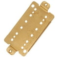 thumbnail image 3 of Pack of 2 Brass Guitar Pickup Base Plate for Electric Guitar Replacement Parts 50mm, 3 of 5