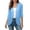 Light Blue, variant on Elegant Lightweight Chiffon Cardigan for Casual Wear - Soft Sheer Knit with Flowing in Women’s Cardigan, L, Purple