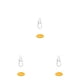 thumbnail image 5 of Paquete de 12 toboganes para sedal de pesca pines deslizantes de alta resistencia conectores accesorio de conexión para exteriores Yuarrent, 5 of 6