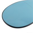 thumbnail image 2 of Rearview Door Mirror Cover Carbon Fiber Side Wing Mirror Protective Cap Replacement for CHRYSLER 300 300C 2005‑2010, 2 of 3