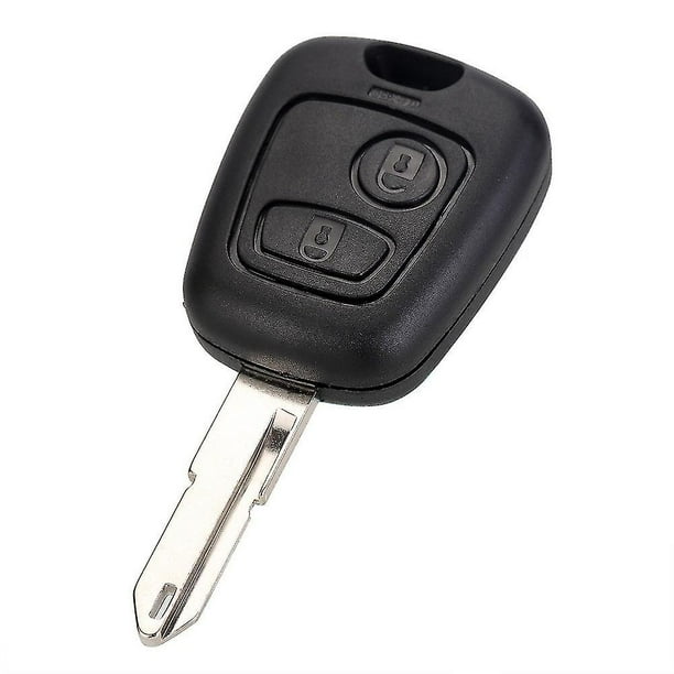 AWPARTS - Carcasa Para Llave De Coche - Carcasa Para Llave De Coche - Carcasa Para Llave De Coche Compatible Con Audi A3 8P A4 B7 A6 C6 A8, Negro