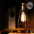 thumbnail image 3 of Lámpara retro de iluminación vintage LED de 4W, muy adecuada para iluminación retro en casas, cafeterías, bares, salas de música, restaurantes, bodas, decoración de interiores, etc. Adepaton  WL-00393, 3 of 8