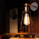 thumbnail image 3 of Lámpara retro de iluminación vintage LED de 4W, muy adecuada para iluminación retro en casas, cafeterías, bares, salas de música, restaurantes, bodas, decoración de interiores, etc. Xemadio WL-00393, 3 of 8