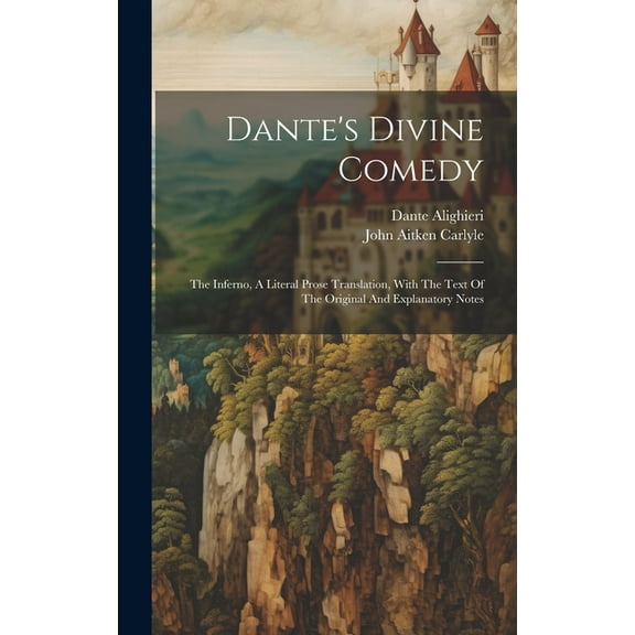 Dante's Divine Comedy: The Inferno, A Literal Prose Translation, With The Text Of The Original And Explanatory Notes, (Hardcover)
