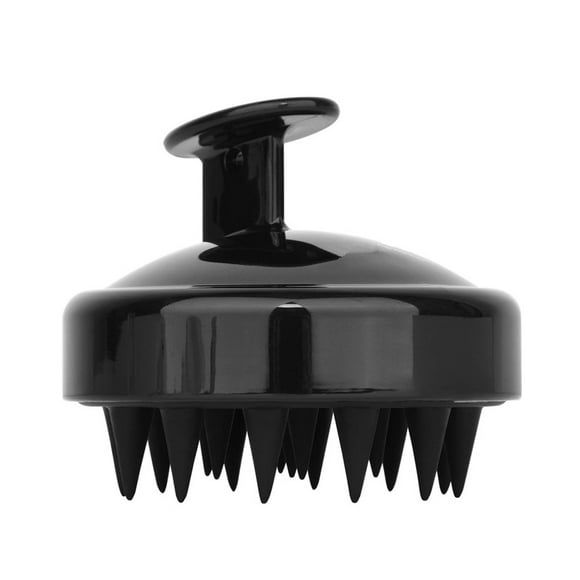 Brosse de Massage du Cuir Chevelu, Brosse à Shampooing Royal avec Embout de Soulagement Stimulant les Cheveux en Silicone Extrêmement Doux