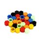 thumbnail image 1 of WEUVEB 20Ud Protectores De Pernos Para De Color Negro Con Material Resistente, 1 of 6