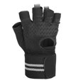 thumbnail image 1 of Guantes deportivos de medio dedo, guantes de entrenamiento transpirables para fitness M, L, XL, 1 of 8