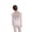 White, variant on LYMAYTER Girls Ballet Leotard Long Sleeve Cross Back Leotard kids Ruffle Winter Practice Costume 3-11Y