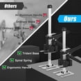 thumbnail image 4 of 12-inch force-saving arm jack 2-pack multi-function height adjustment lift device furniture lift jack for installing windows, doors, cabinets and wall tiles, 4 of 7