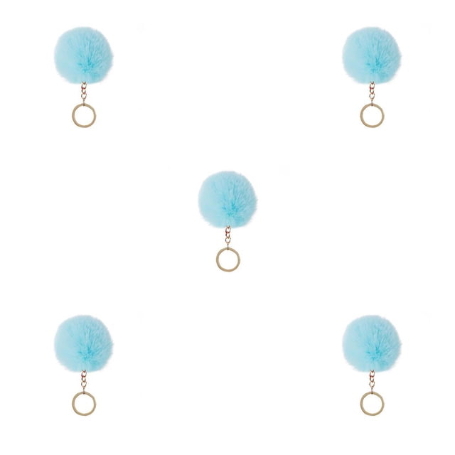 Llavero Flexible Cateissary Fuzzy Ball Cómodo Encantador Llaveros Adorable Práctico Mujeres para niños Adultos Ancianos Estudiantes Verde claro CBP349878