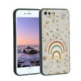 thumbnail image 1 of Boho-rainbow-5 Phone Case, Degined for iPhone 8 Plus Case Men Women, Flexible Silicone Shockproof Case for iPhone 8 Plus, 1 of 1