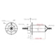 thumbnail image 3 of Deslizamiento conductivo Deslizamiento de corriente Conductor deslizante 30a Deslizamiento de 4 cables MW1430 Deslizamiento conductivo 30A 4 cables Deslizamiento de corriente de ANGGREK Otros, 3 of 8