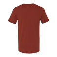 thumbnail image 2 of Bella Canvas Men`s 3001c, S, Rust, 2 of 2