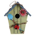 thumbnail image 2 of Natural Style Birdhouse Roof Shape Decorative Craft for Birds in Your Porch 1Pcs, 2 of 3