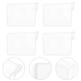 thumbnail image 2 of 8pcs Transparent Shelf Divider Freely Adjustable Plastic Shelf Separator for Kitchen Cabinets, 2 of 7