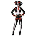 thumbnail image 3 of Women's Day of the Dead Mariachi Costume, 3 of 4