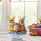 thumbnail image 1 of Decoraciones de Pascua, adornos de Pascua, regalos de Pascua, conejos felices y coloridos, adorno plano de acrílico para escritorio, decoración plana decorativa, 1 of 7