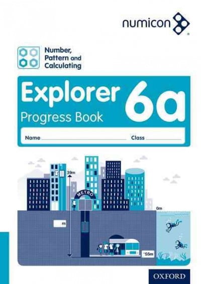 Numicon Book Pre-Owned Numicon: Number, Pattern and Calculating 6 Explorer Progress ...