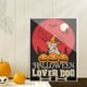thumbnail image 5 of Cuadro decorativo acrílico de 12x18cm con tema de Halloween, pinturas decorativas impermeables de moda moderna para oficina, 5 of 5