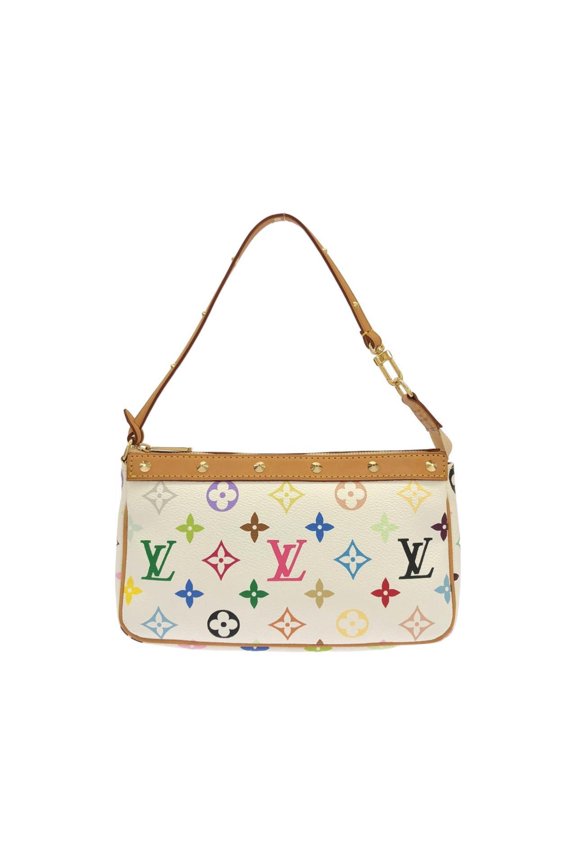 Pre-Owned Louis Vuitton Multicolor Pochette Accessoires M92649 Accessory Pouch