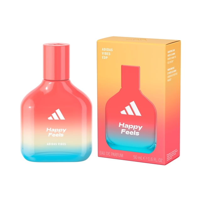 Perfume adidas Vibes Happy Feels Eau de Parfum, 50 ml