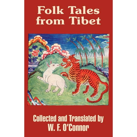 Folk Tales from Tibet (Paperback)