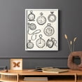 thumbnail image 6 of Pocket Watch Sketches II in White Solid Wood 8 x 10 Framed Print, 6 of 6