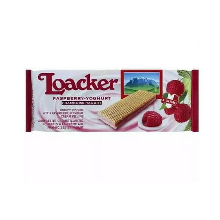 Loacker Resbry Yogurt Wafer
