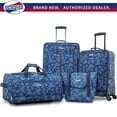 thumbnail image 5 of American Tourister® Fieldbrook XLT 4-Piece Luggage Set, Blue Floral, 5 of 10