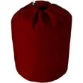 thumbnail image 6 of MSC Heavy Duty Oxford Ployester Made Trailerable Boat Cover,Fits V-Hull,Tri-Hull, Runabout Boat Cover (Model I - Length 24'-26' Beam Width: up to 108", Burgundy), 6 of 12