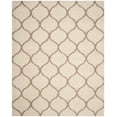 thumbnail image 6 of SAFAVIEH Hudson Arline Geometric Shag Area Rug, Ivory/Beige, 10' x 14', 6 of 8