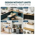 thumbnail image 6 of allforwood 36''L x 25''W x 1.5''Th Hevea Wood Butcher Block Countertop, 3ft L x 25" W, 1.5in Thick, Unfinished Butcher Block Table Top for DIY Washer Dryer/Island/Kitchen Countertop, 6 of 9
