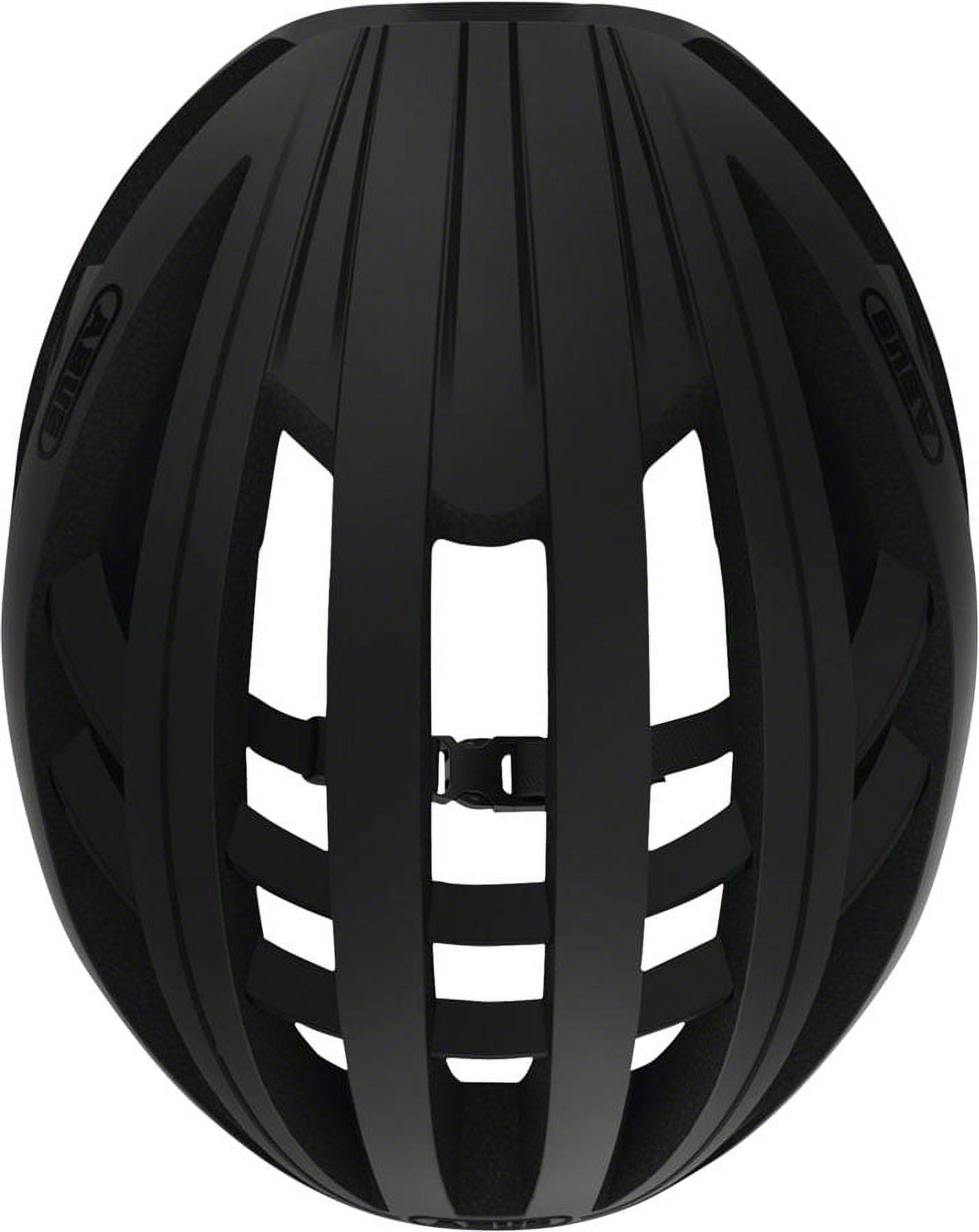 ABUS Aventor Road Helmet Velvet Black Medium 54-58cm
