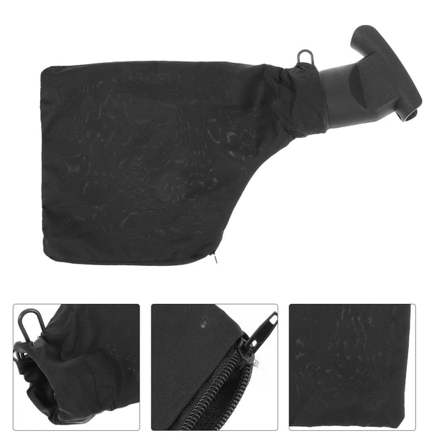 SEWACC 1 Set Black Dust Collector Accessories Fabric Black for Dust Collection at Office Use