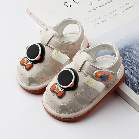 

YOHOME Toddler Infant Kids Baby Boy Cartoon LED Luminous Shoes Sneakers Sandals Call