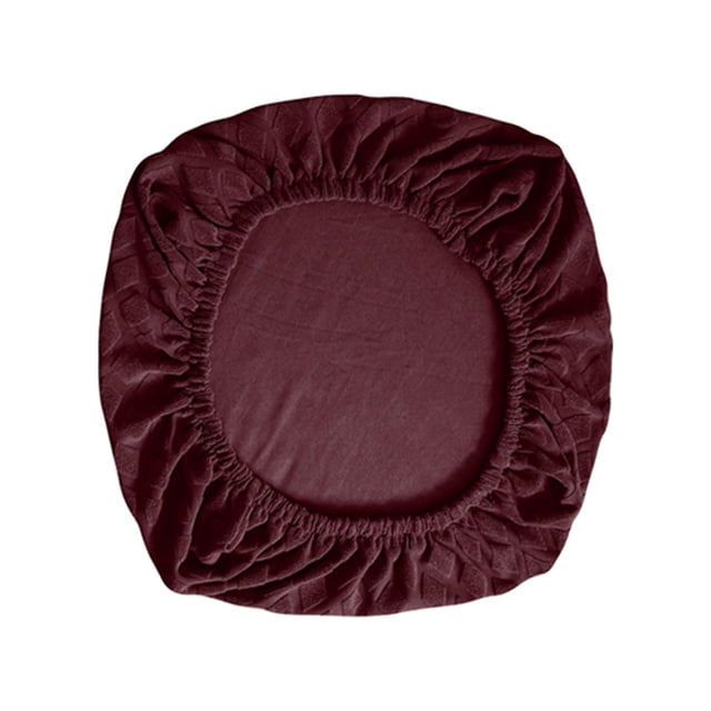 Elastic Computer Chair Slipcovers ,Stretchable Universal Comfort Rotating Chair Red