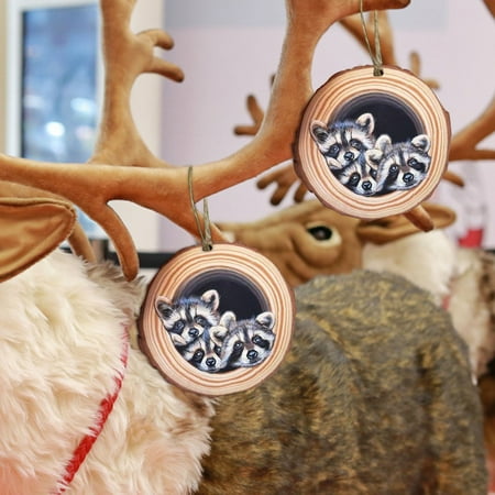 

aoksee Unique Round Animal Pendant Decoration Pendant Gift on Clearance