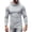 03# Gray, variant on IhhxPro Men's Hooded Long Sleeve Tee Quick Dry Shirt Ir Hem T-Shirt Athletic Performance Activewear Casual Loose Fit Lightweight Summer XXS-2XL