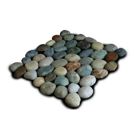- Miseno MT-P3PGO Pebble Natural Stone Mosaic Tile (10.12 SF / Carton)