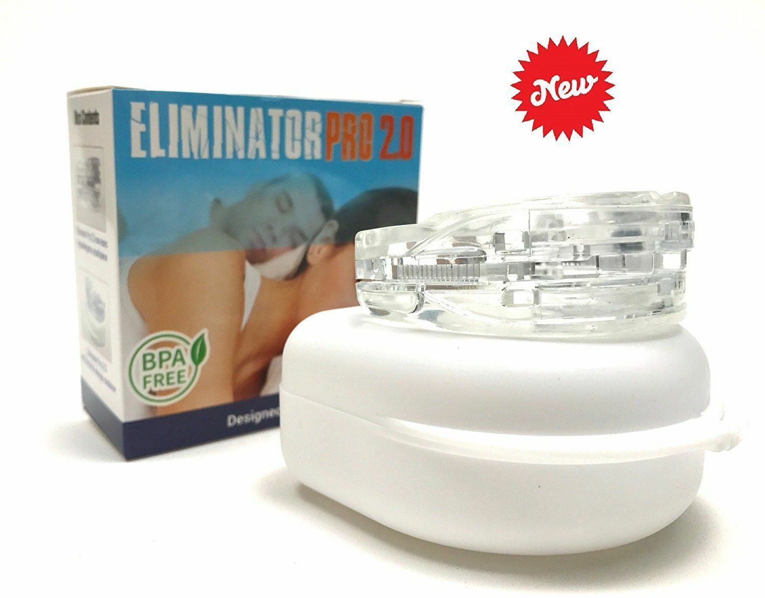 Snoring Adjustable Mouthpiece Mouth Guard Sleep Aid Cure