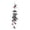 B, variant on Vintage Colorful Dragonfly Metal Wind Chime, Bell Hanging Ornament, Elegant Painted Craft Decoration for Balcony, Garden, Courtyard, Home Indoor Spring Season Decor