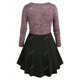 thumbnail image 2 of Camiseta Manga Larga Teñida Rosegal Mangas largas de talla grande, 2 of 5