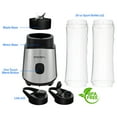 Rosewill Personal Blender, 300W Single Serve Mixer, Two 20oz Bottles