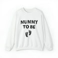 thumbnail image 2 of Mummy To Be Streetwear Halloween Unisex Heavy Blend™ Crewneck Sweatshirt, 2 of 7