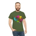 thumbnail image 5 of Rainbow Intertwined Hearts T-Shirt, 5 of 8